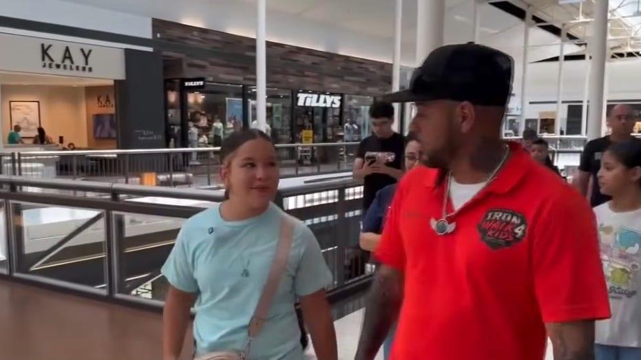Brave Good Samaritan Rescues Girl Escaping Humble Mall Shooting