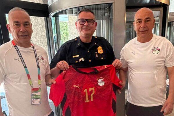 Egyptian Team and Coaches Engage with Dallas Police Following Viral Encounter with Officer