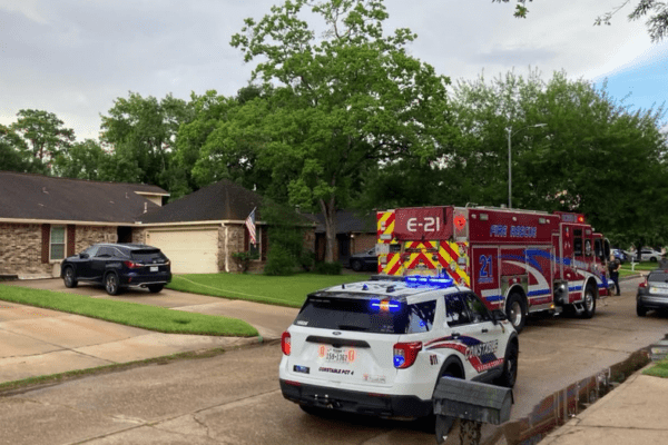 Child Injured by Lightning Strike at Harris County Home