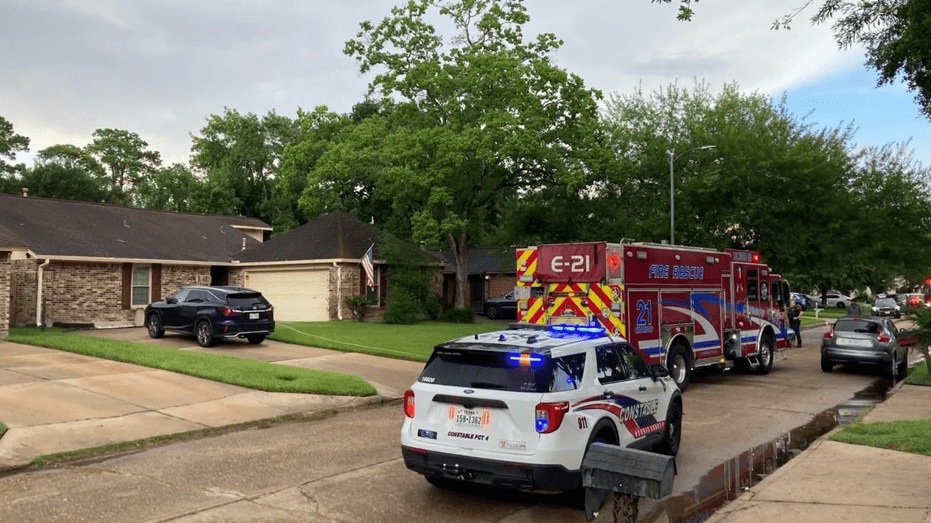 Child Injured by Lightning Strike at Harris County Home