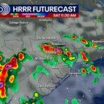 Houston Weather Update: Daily Rainfall Forecast Through Early Next Week