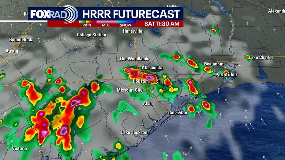 Houston Weather Update: Daily Rainfall Forecast Through Early Next Week