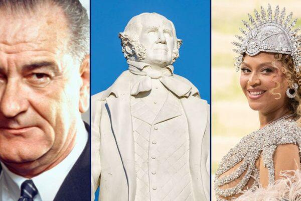 Top Influential Texans: LBJ, Beyoncé, Willie Nelson and More