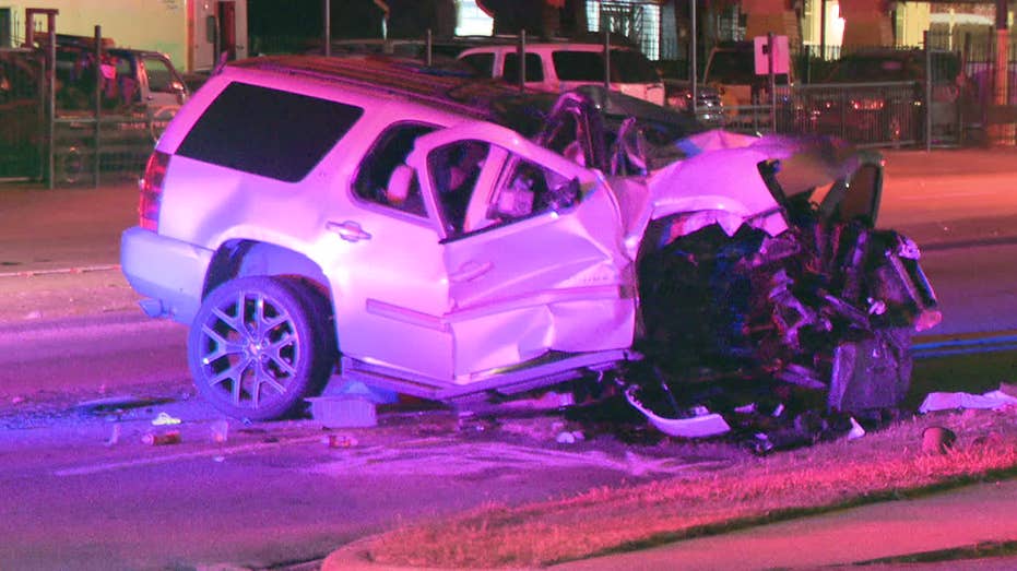 Tragic SUV Crash into Utility Pole in Dallas Leaves One Dead