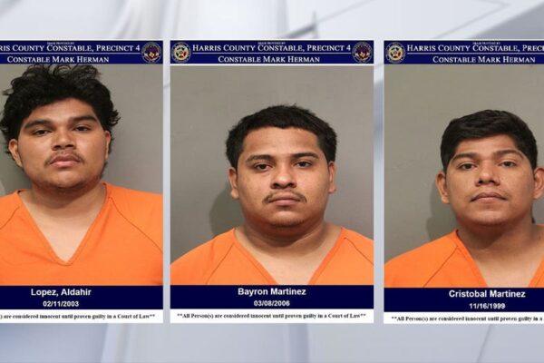 Three Suspects Arrested Following High Speed Motorcycle Chase in Harris County