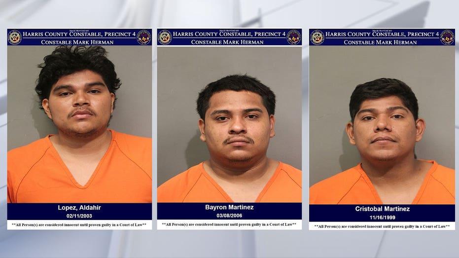 Three Suspects Arrested Following High Speed Motorcycle Chase in Harris County
