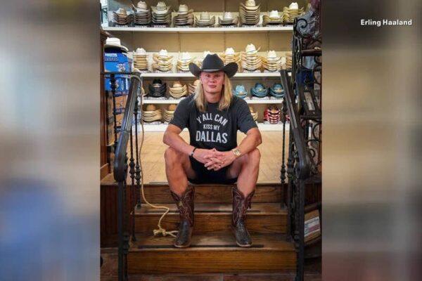 Erling Haaland's Viral Dallas Western Wear Shopping Spree