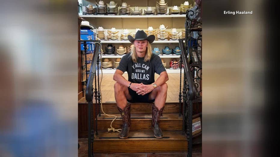Erling Haaland's Viral Dallas Western Wear Shopping Spree