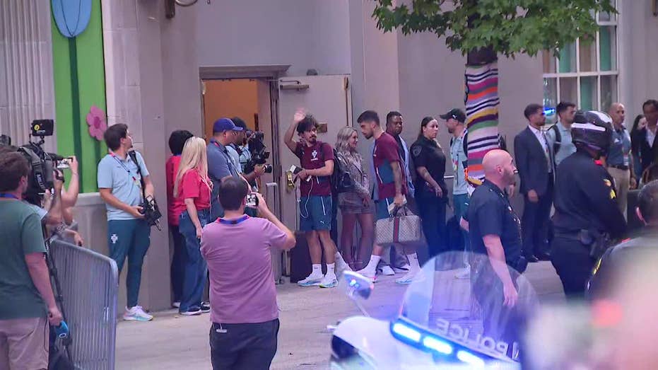 Cristiano Ronaldo and Portugal Land in Dallas for Upcoming World Cup Showdown