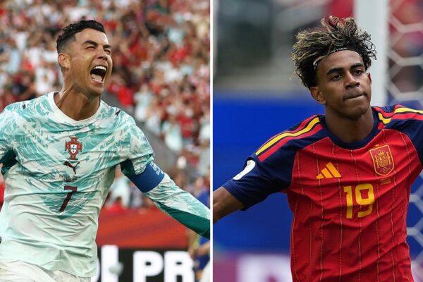 FIFA World Cup 2023: Spain vs. Portugal Showdown in Dallas Stadium Round of