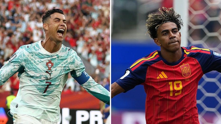 FIFA World Cup 2023: Spain vs. Portugal Showdown in Dallas Stadium Round of
