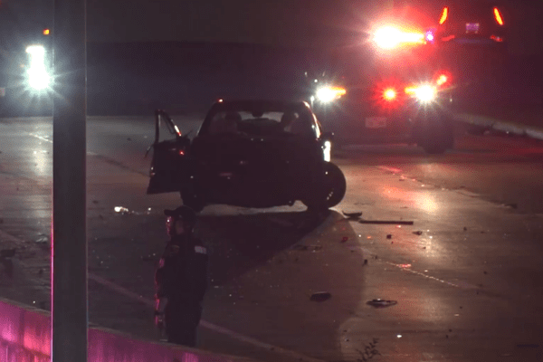 Tragic Highway 6 Crash: One Fatality and Two Suspects Arrested After Police Pursuit
