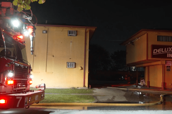 Fire at Third Ward Hotel Injures 2 Guests and Damages 20 Units