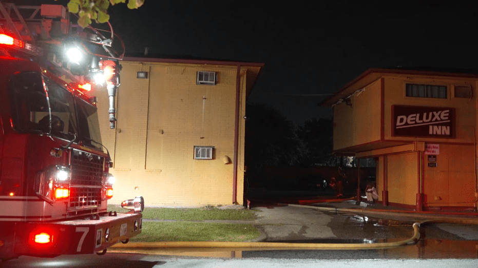 Fire at Third Ward Hotel Injures 2 Guests and Damages 20 Units