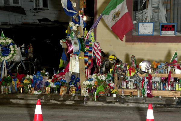 Preservation of Lorenzo Salgado Araujo Memorial Items Before Canal Street Revamp