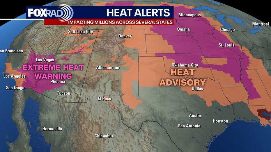 Houston Weather Alert: Scorching Triple Digit Temperatures Expected with Advisories