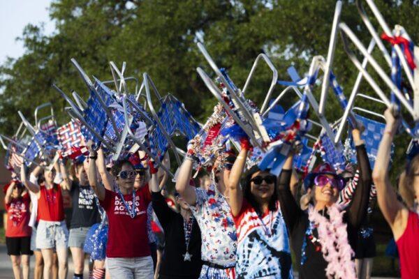 Keep Austin Weird: The Northwest Hills Lawn Chair Brigade's Unique Fourth of July Celebration