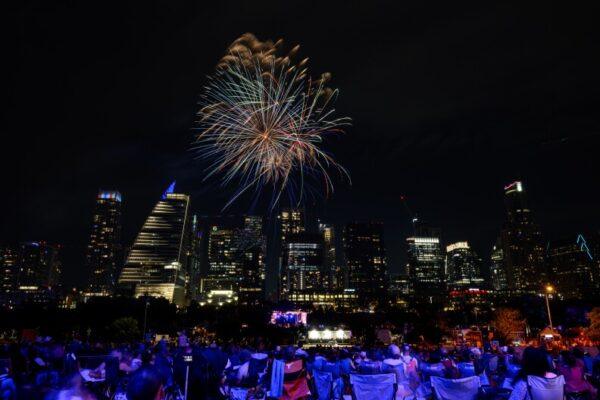 Celebrate Independence Day in Austin: Fireworks, Hot Dog Eating Contest, and Live Music Festivities!