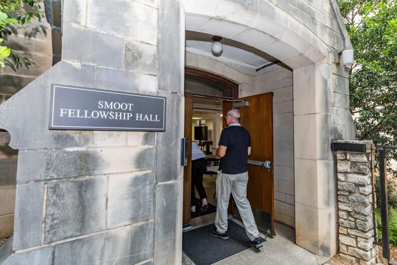 Austin Downtown Commission Unveils 'Green Room' Concept at Church to Empower Local Musicians