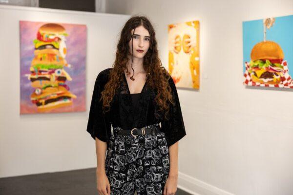 Explore the Austin Art Exhibit 'You Should Eat a Burger': A Powerful Reflection on Women's Body Image