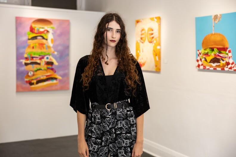 Explore the Austin Art Exhibit 'You Should Eat a Burger': A Powerful Reflection on Women's Body Image