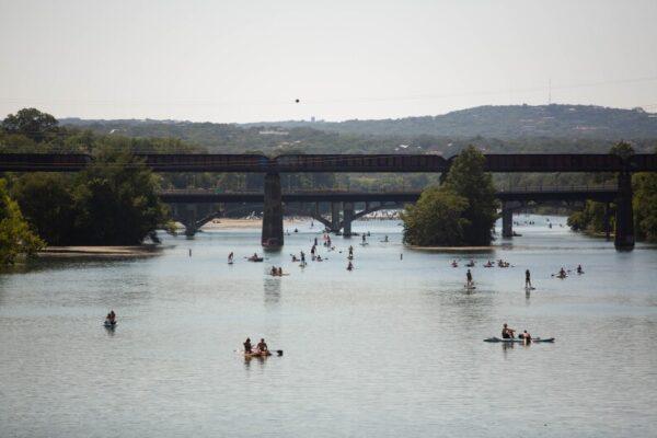 Austin Imposes Ban on Lake and River Activities Until Tuesday Following Severe Flooding