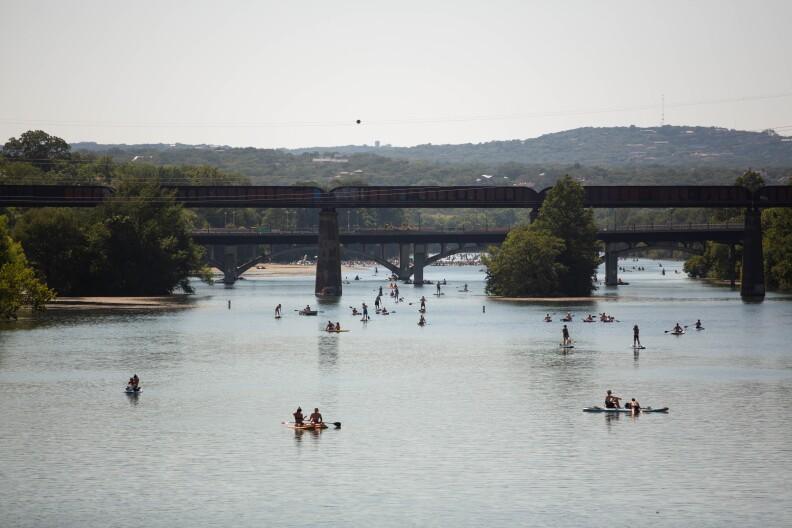 Austin Imposes Ban on Lake and River Activities Until Tuesday Following Severe Flooding