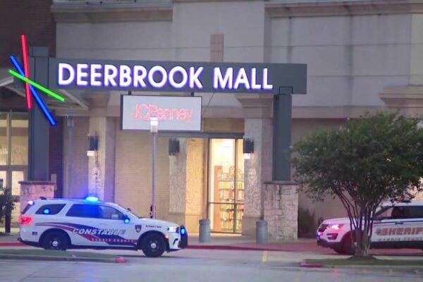 Shooting at Deerbrook Mall in Humble: Two Injured and One Suspect Detained