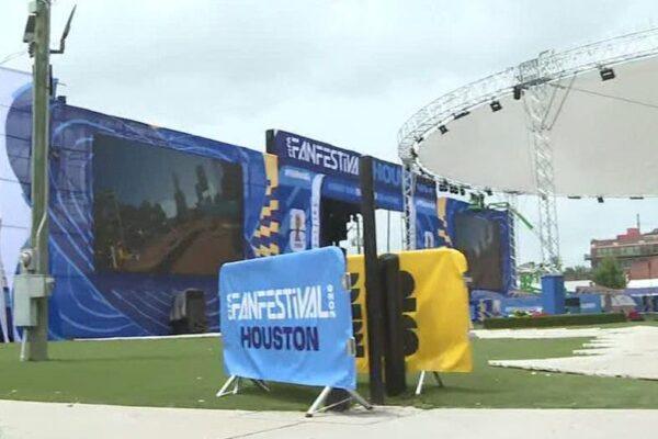 Houston FIFA Fan Festival at Shell Stadium Hits Full Capacity on July
