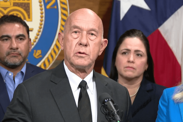 Houston Mayor Warns: ICE Out of Control, Every Houstonian Should Be Alarmed