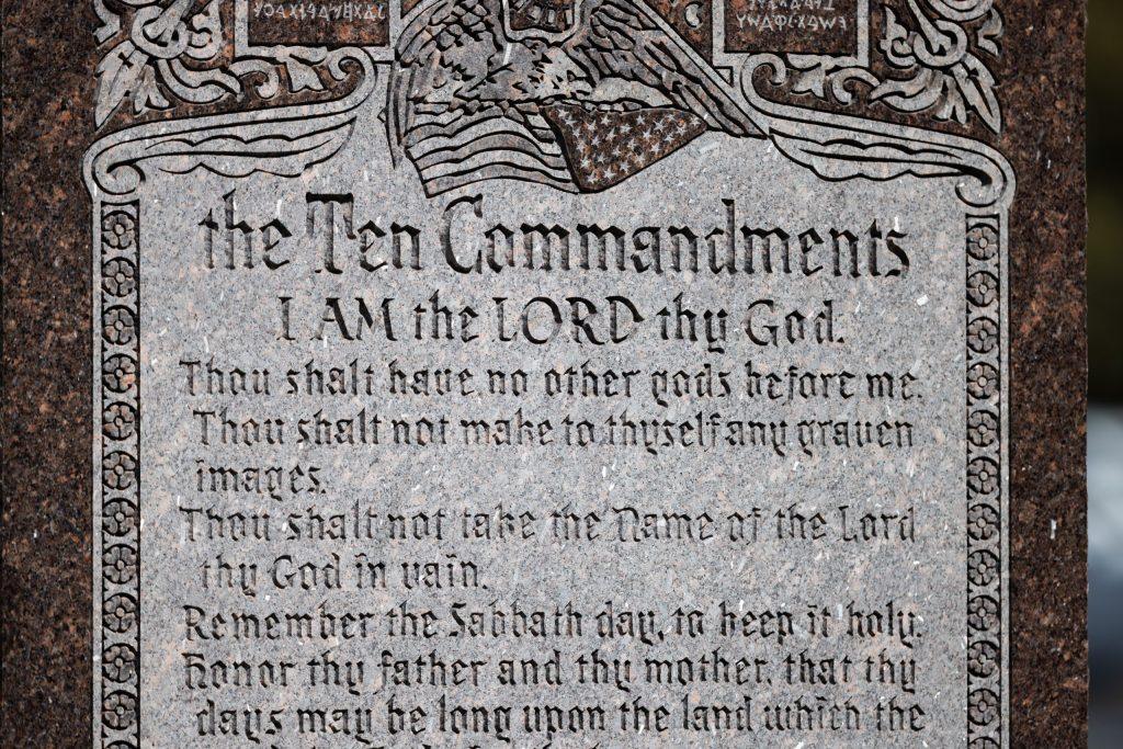 Houston Moms Take a Stand Against Ten Commandments Posters Under New Texas Parental Rights Law