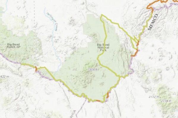 Texas Issues Cease and Desist Order for Border Wall Construction Near Big Bend National Park
