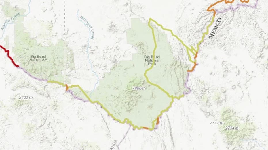 Texas Issues Cease and Desist Order for Border Wall Construction Near Big Bend National Park