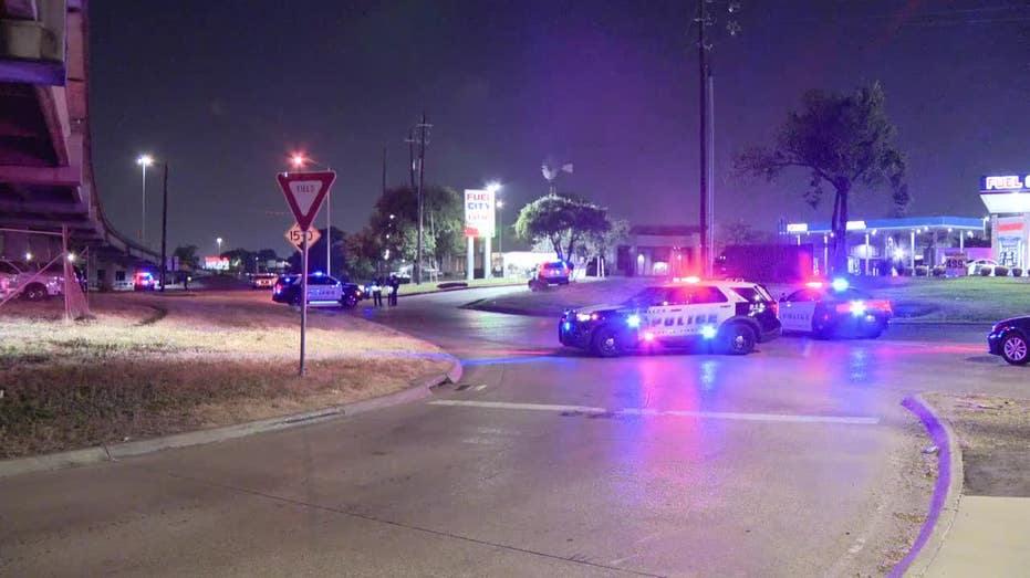 Suspect Captured After Security Guard Assaulted and Left Injured in Northwest Dallas Roadway