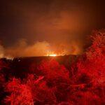 Massive Ross Fire Becomes One of North Texas' Largest Wildfires in History