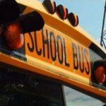 North Austin School Bus Collision: Two Vehicles Involved in Accident