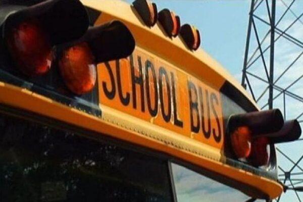 North Austin School Bus Collision: Two Vehicles Involved in Accident