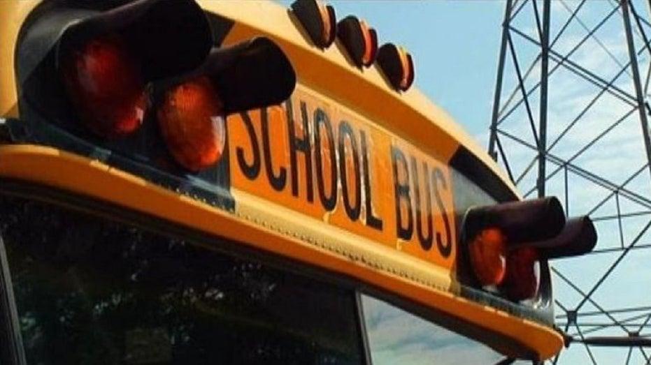 North Austin School Bus Collision: Two Vehicles Involved in Accident