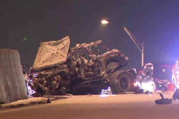 Tragic Wrong Way SUV Crash on Highway 121 in Fort Worth Claims Three Lives, Including Driver