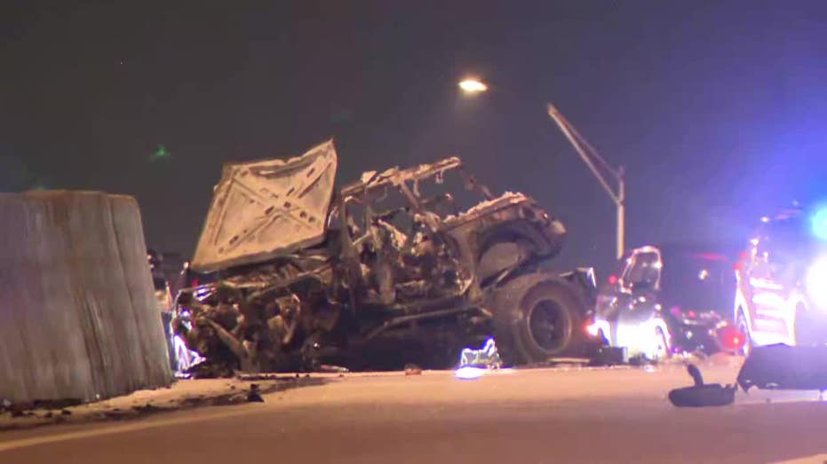 Tragic Wrong Way SUV Crash on Highway 121 in Fort Worth Claims Three Lives, Including Driver