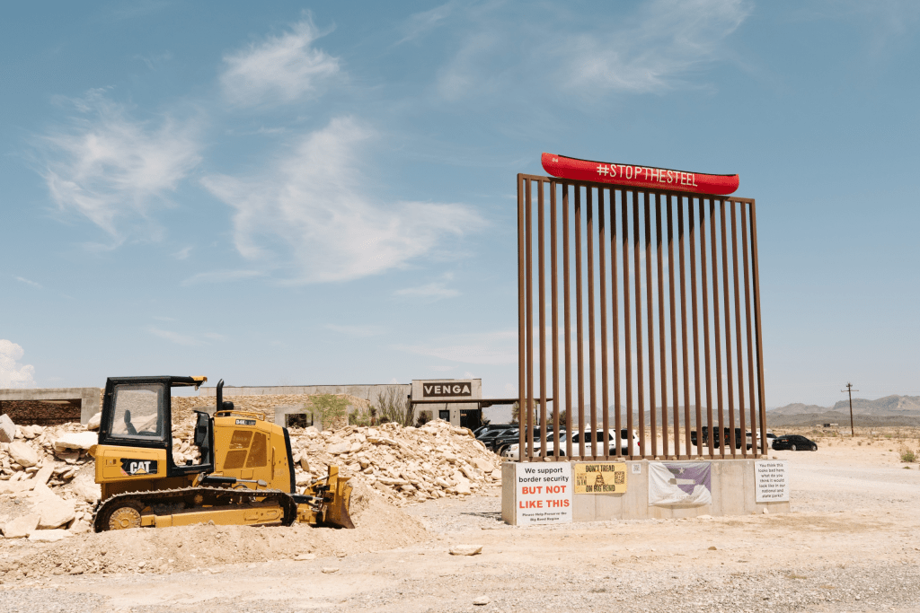 Federal Officials Halt Big Bend Border Construction During CBP Commissioner's Park Visit