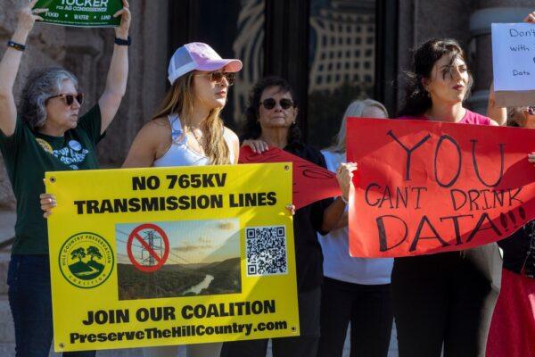 Residents Clash with Industry Leaders Over Transmission Lines at Legislative Hearing