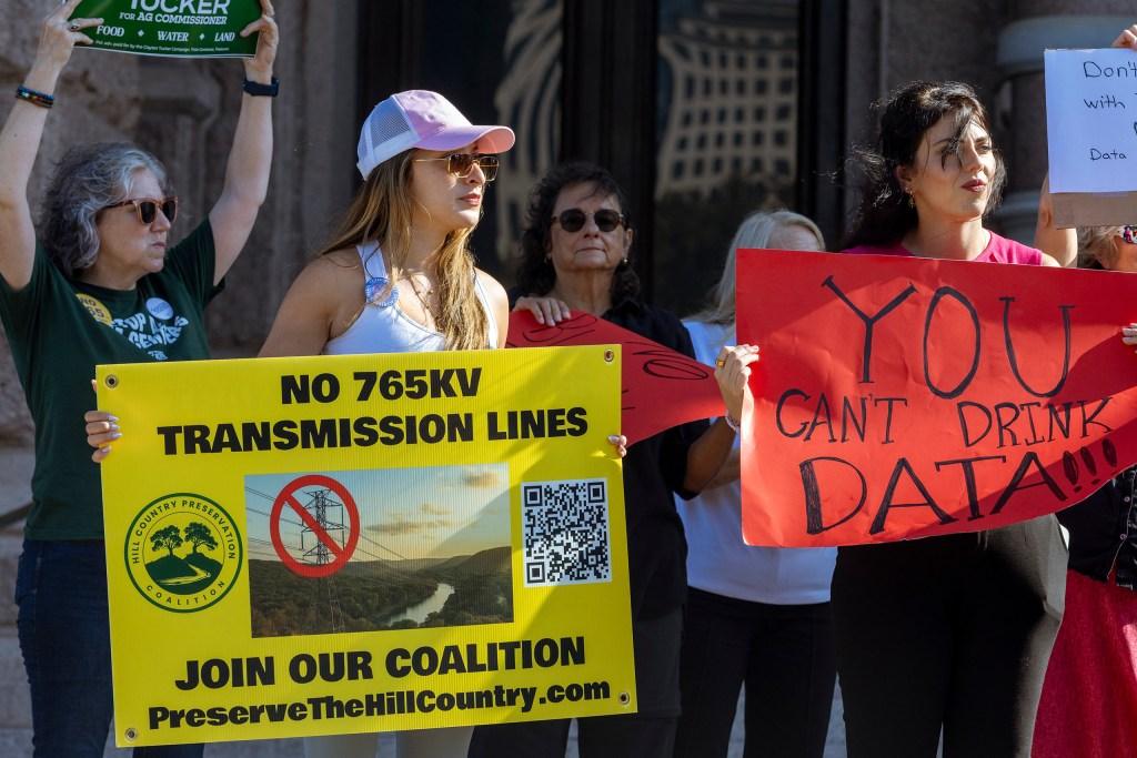 Residents Clash with Industry Leaders Over Transmission Lines at Legislative Hearing