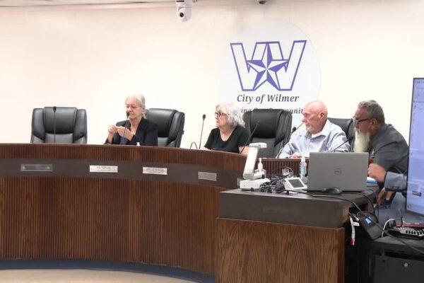 Wilmer City Council Holds First Meeting After Arrests of Two Officials
