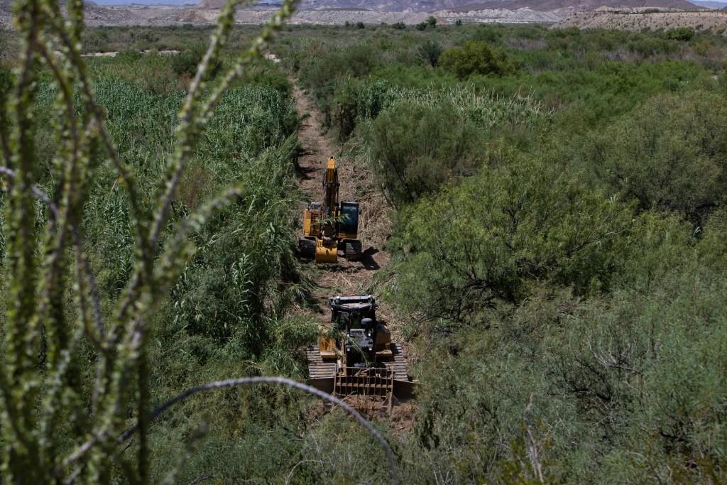 Lawsuit Aims to Halt Big Bend Border Wall Construction Efforts