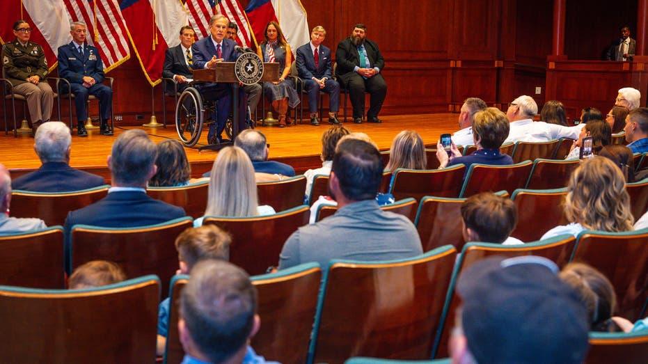 Texas Governor Abbott Honors Military Heroes with Legislative Medal of Honor