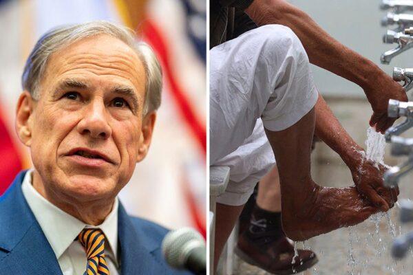 DFW Airport Halts Plans for Islamic Foot Washing Stations Amid Threat from Governor Abbott
