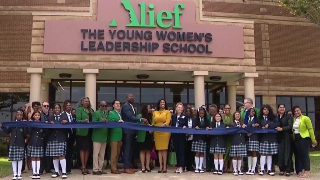 Alief ISD Celebrates Historic Opening of Its First All Girls Campus