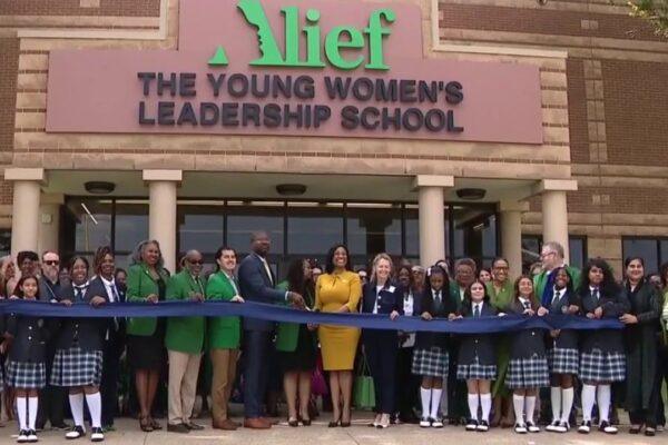 Alief ISD Celebrates Historic Opening of Its First All Girls Campus