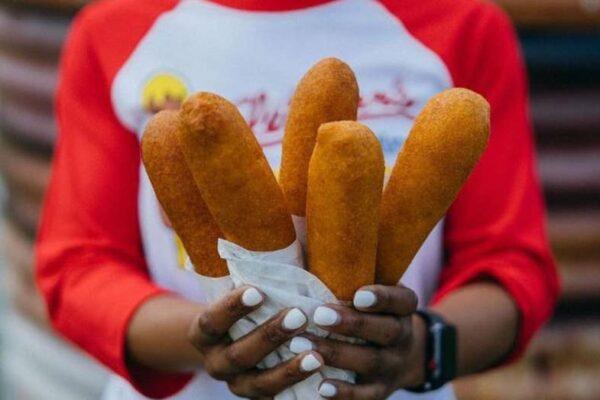 Enjoy Fletcher’s Corny Dogs for Under $10 at the Texas State Fair!